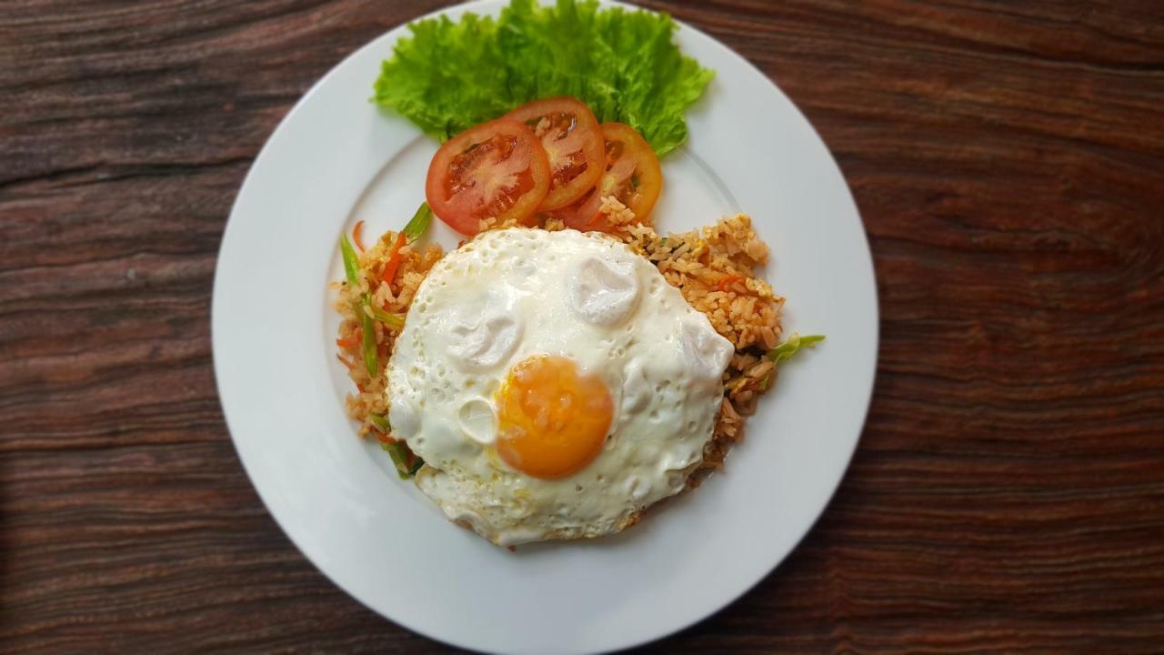 가자 비루 방갈로 우붓 외부 사진